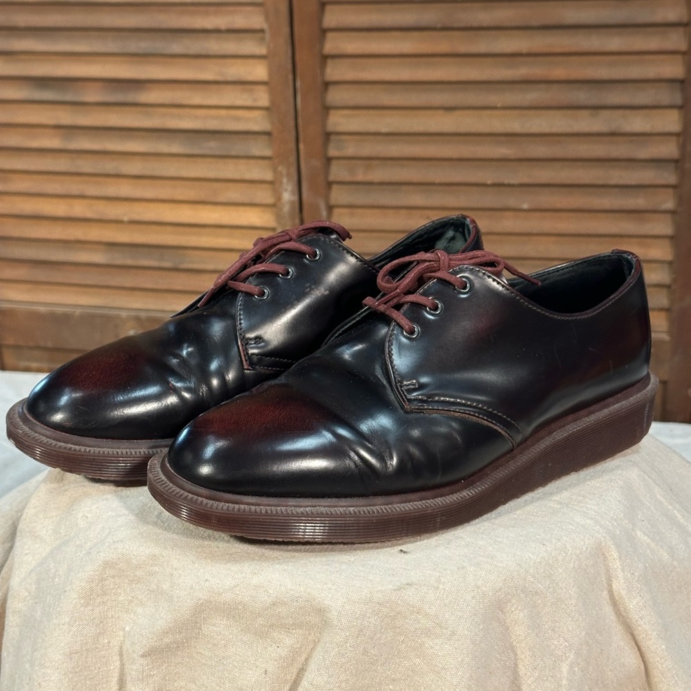 Dr. Martens made in England 1461 burgundy US men’s size 9